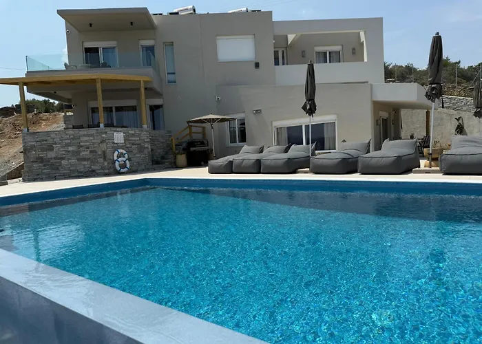 Petra Luxury Βίλα Άγιοι Απόστολοι